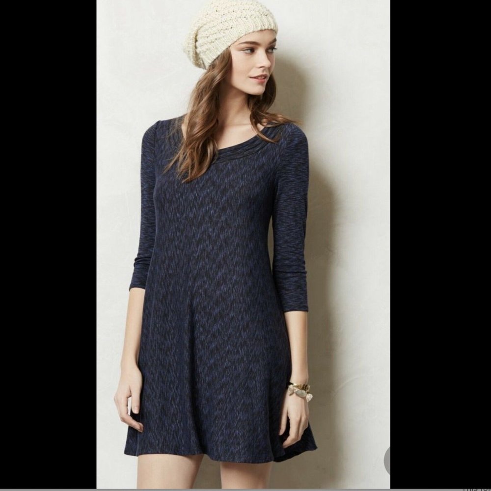 Super comfy swing dress, Anthropologie